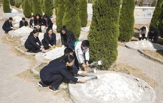 清明节烈士陵园扫墓美篇