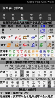 易朴周易大学堂八字排盘免费