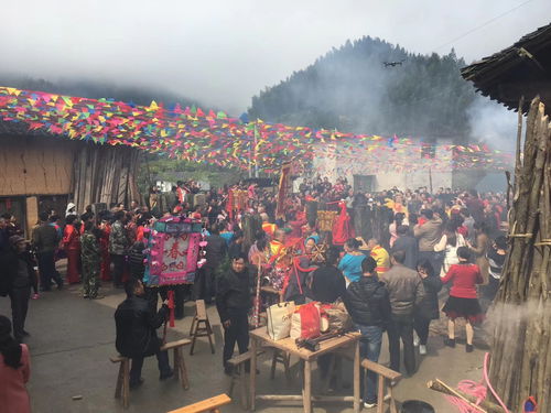 家乡的风俗一一春节祭祖